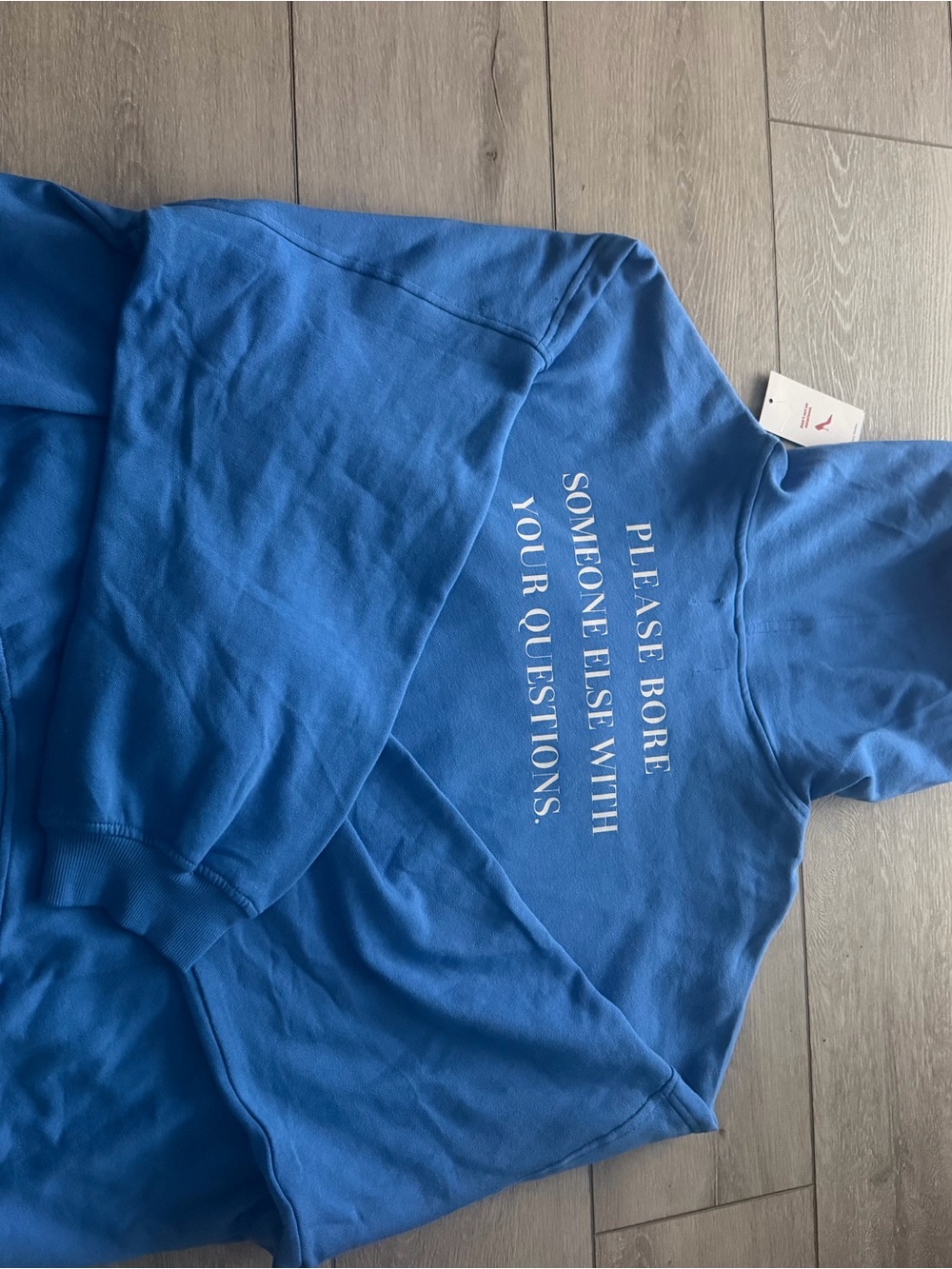 devil wears prada Hoodie with Back Text - Picture 5 of 5